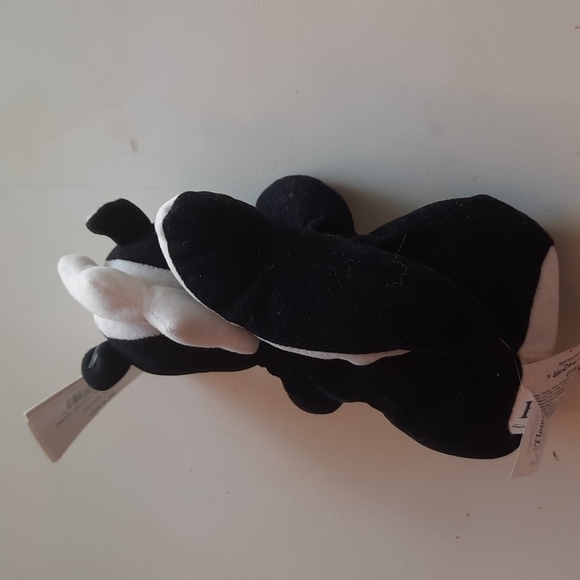 Disney Store Mini Bean Bag Flower Bambi new with tags - Picture 3 of 6